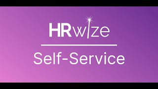 HRWize - Self-Service