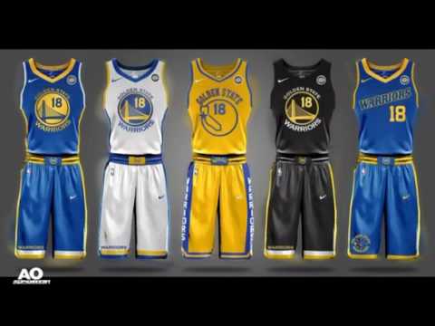 New Nike jerseys for all NBA teams for 