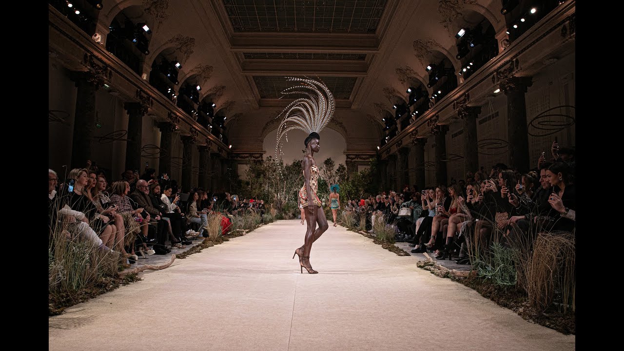 Celia Kritharioti Couture Spring/Summer 2023, Pavillon Cambon, Paris -  YouTube