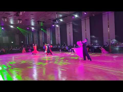 라루체2023 댄스스포츠(dancesports)프로암(pro-am) 스탠다드(standard)3종목 이상민&캘리 (폭스트롯,foxtrot)