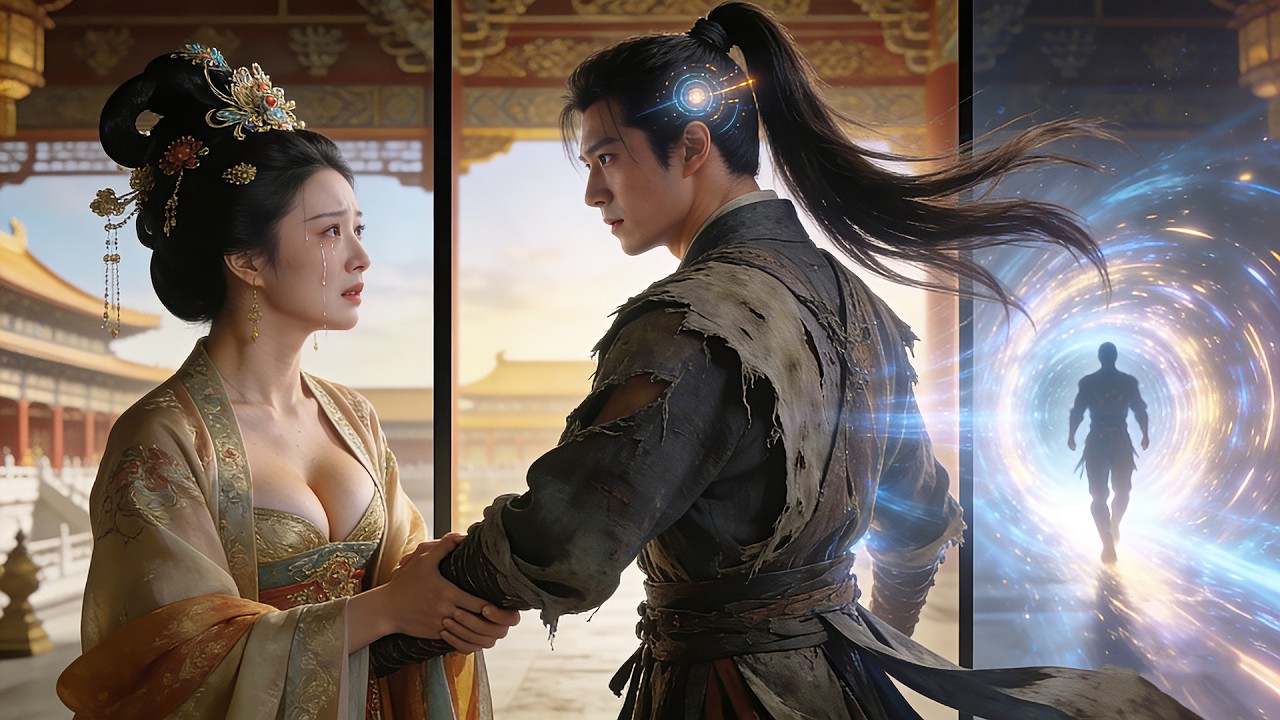 バカが死んで古代の族長に転生した。システムが覚醒し、九族滅ぼされなければ現代に戻れない #ショートドラマ #人気ショートドラマ