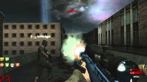 Call of Duty WAW: Custom Zombies! cs_assault (Part 2)