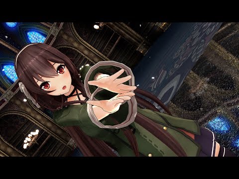 【MMD】『アスノヨゾラ哨戒班』　八重沢なとりちゃんが踊りました。