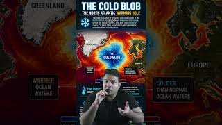The Atlantic Cold Blob : Warming hole Mystery #climatechange #northatlantic #greenland #iceland