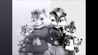 Alvin e os Esquilos -  Luan Santana te esperando