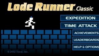 Lode Runner Classic for Android &iPhone/iPad screenshot 1