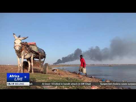 Fighting in Sudan fuels scarcity of clean water in Khartoum