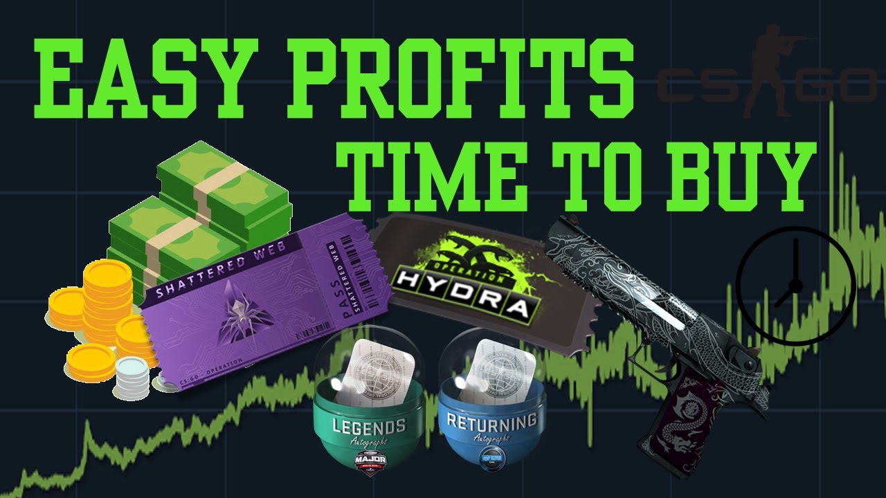 (CSGO) WHEN TO INVEST DURING THE STEAM SUMMER SALE 2020?!!! - Big Profits