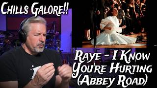 RAYE - I Know You're Hurting. (Live at Abbey Road Studios) Reaction/Analysis Profile