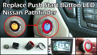 Famous Modify Nissan Push Start Button LED Light Wealth