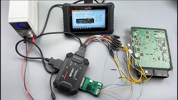 OBDSTAR DC706 Read and Write Porsche SDI10.2 ECM with MP001 in Boot- OBDII365