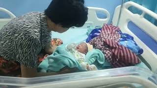 My Baby With Grandmother