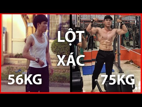 Video Động lực tập gym cho những bạn nam siêu gầy | Kiến... - youtube