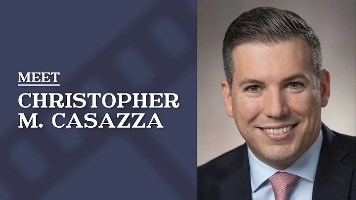 Meet Christopher M. Casazza | Christopher M. Casazza