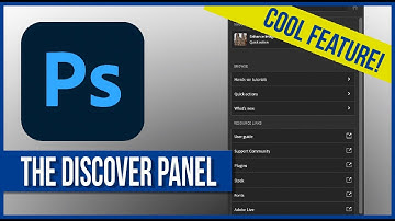 Photoshop Discover Panel