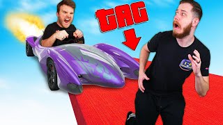 GTA 5 Tag With Rocket Cars!