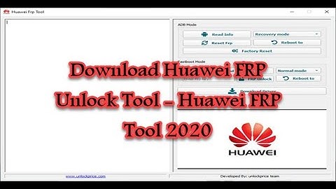 Huawei FRP Tool Free Download | FRP Bypass Fastboot Mode | FRP Bypass ADB Mode