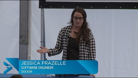SINFO 23 - Jessica Frazelle (Docker)