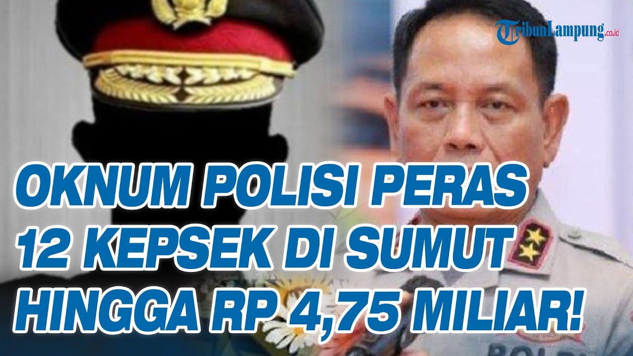 Modus Kompol Ramli Sembiring Peras 12 Kepsek di Sumut hingga Rp 4,75 Miliar!