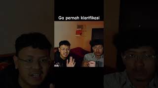Orang yang klarifikasi itu caper wei #devstah #streamer #reaction #clips #caper