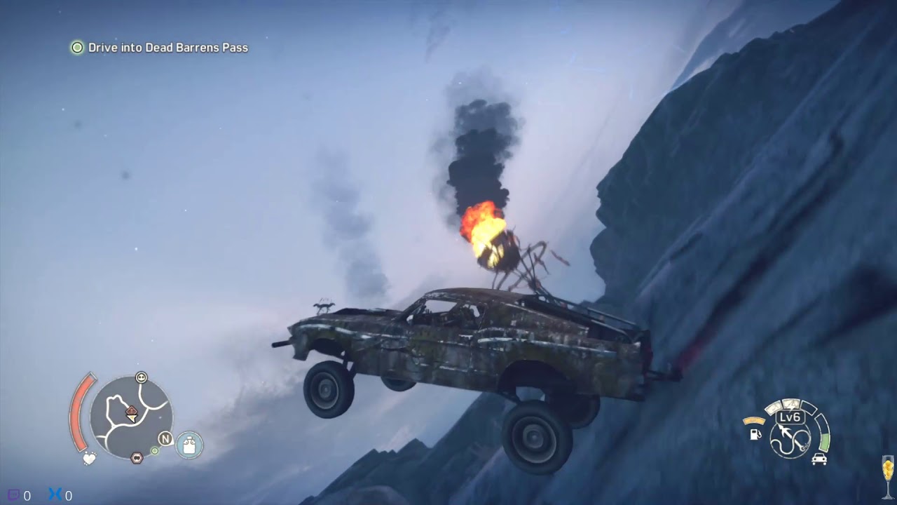 Mad Max PT15 RideGamer April 2018 PS4