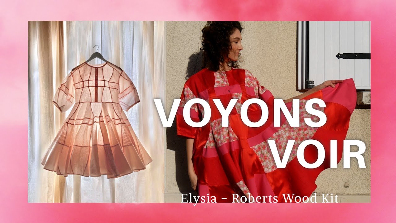 VOYONS VOIR : Elysia - Roberts Wood Kit