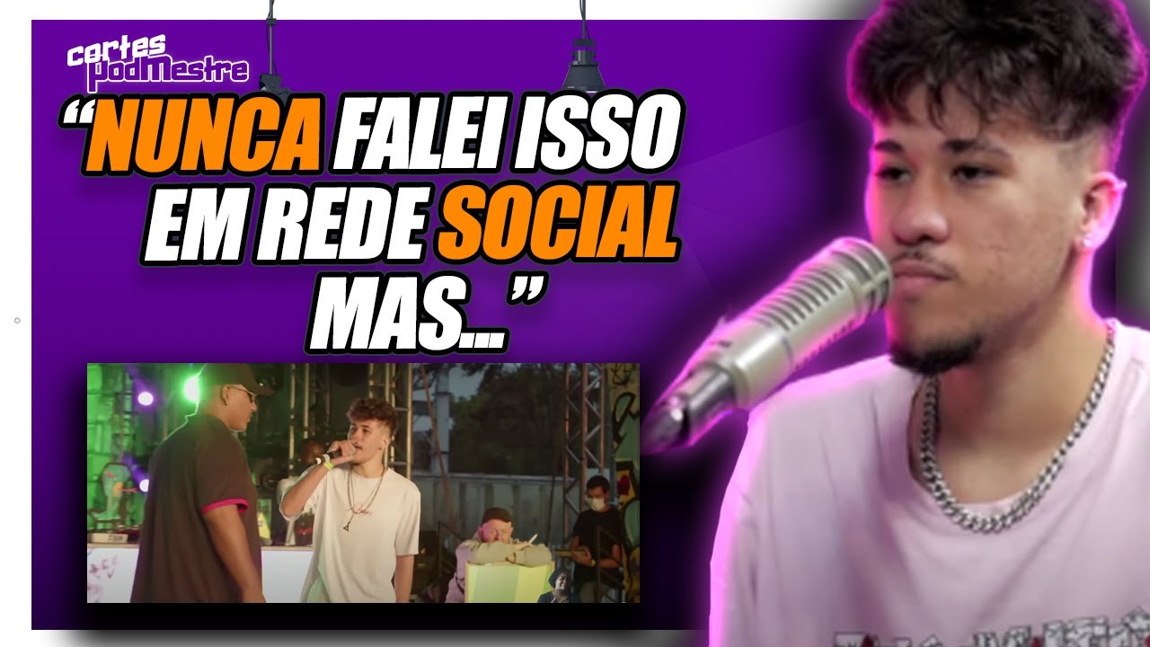 JAPA MC FALA SOBRE O QUE ACONTECEU NO NACIONAL DE 2021 - YouTube