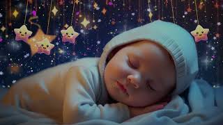 Instant Baby Sleep in 3 Minutes 💤 Mozart \& Brahms Lullaby ♥ Overcome Insomnia 💤 Baby sleep Music