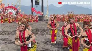 Spectacular Show Gandrung Sewu 2025 - Part 1