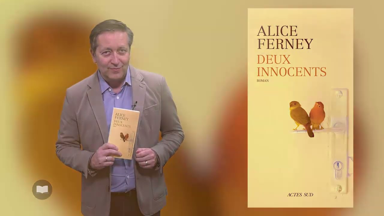 WebTvCulture présente "Deux innocents" d'Alice Ferney