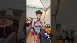 오늘의 메뉴 : ???????????????????? ???? & ???????????????? ???? #IVE #아이브 #REI #레이 #SodaPop #KpopDemonHunters #Shorts