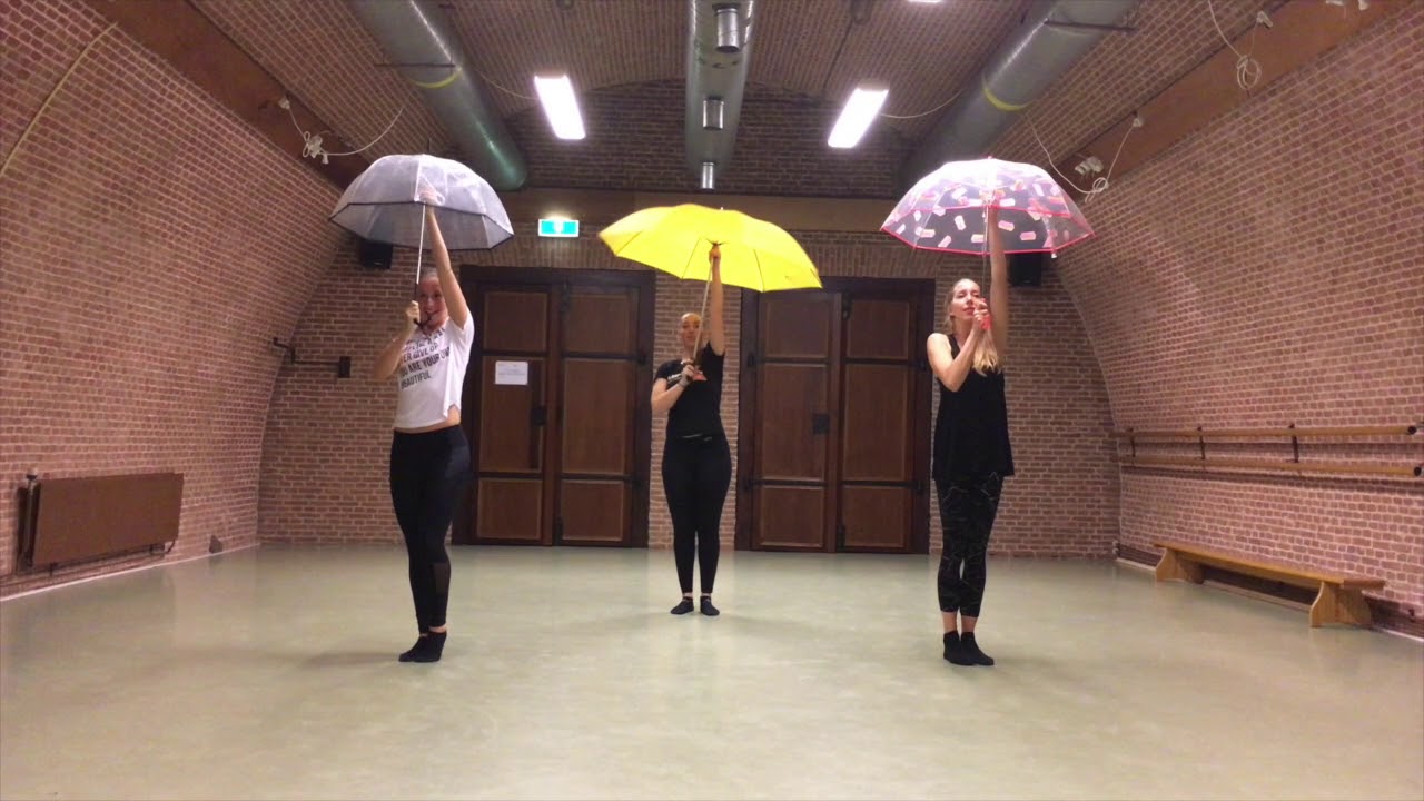 PUUR by Dinne Groothuis: Gene Kelly - Singing in the rain | Broadway Jazz Choreography