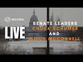 LIVE: Senate leaders Schumer, McConnell speak on the Senate floor about voting rights, filibuster
