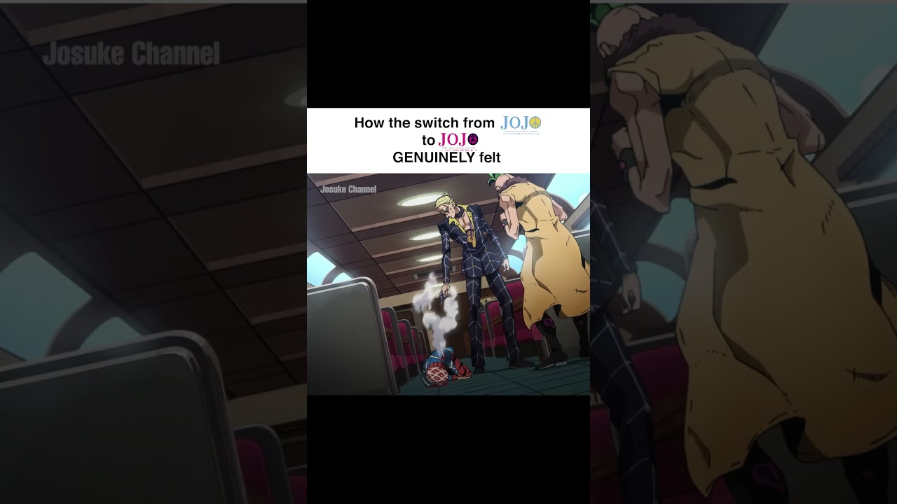 Morioh is Vacation Before Golden Wind🙏