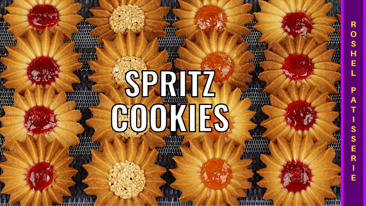 Spritz Cookies Kosher Pastry Chef YouTube