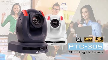 【Official】 Datavideo PTC-305 4K Auto Tracking PTZ with Superior 20X Optical Zoom! | Datavideo