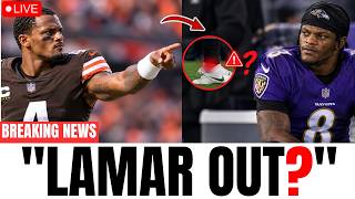 BREAKING! Browns Get SHOCKING Lamar Jackson Update Before Ravens Game! NFL