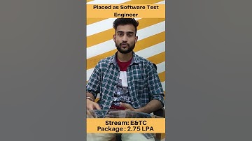 Placed as Software Test Engineer | JSpiders Placements | Review