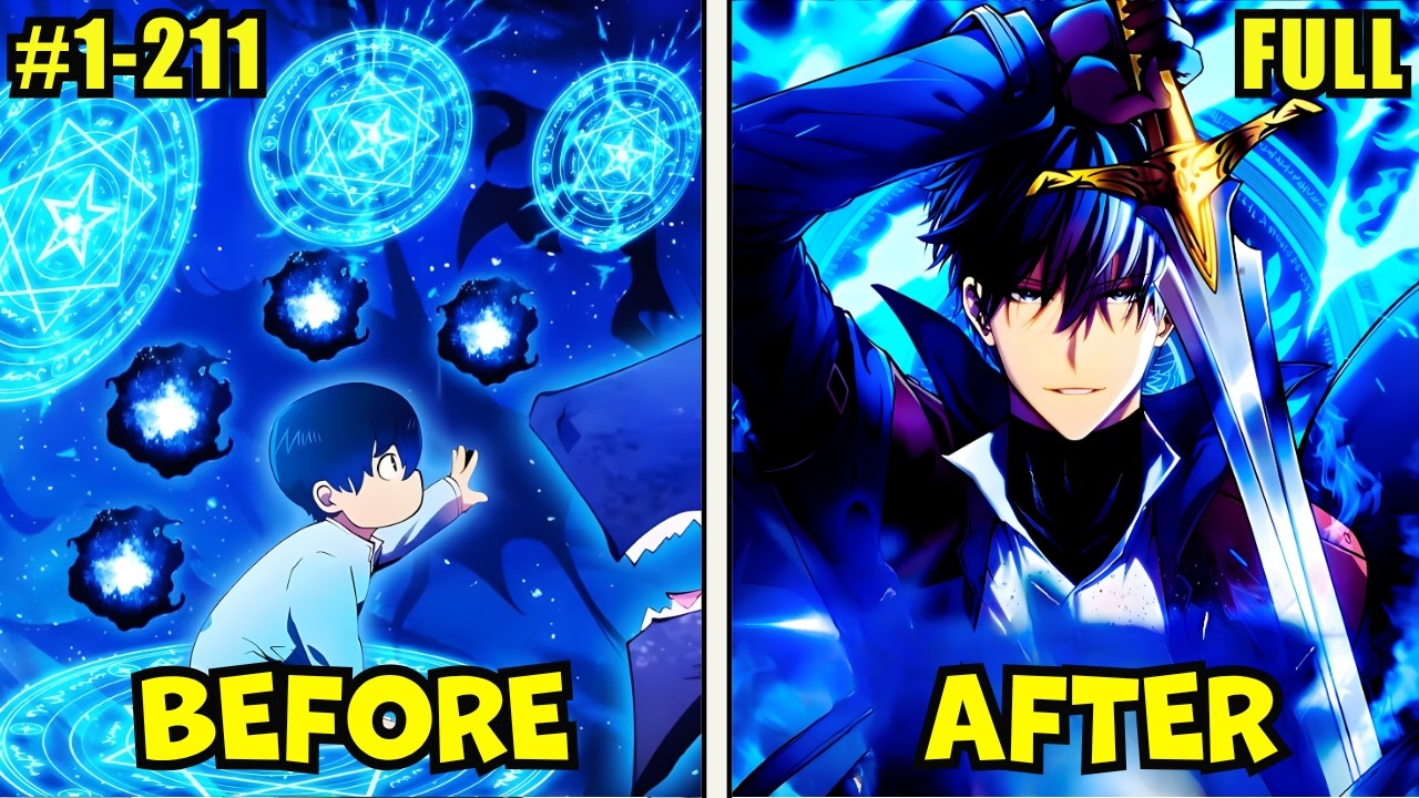 (1-211) When Swordmaster’s Youngest Son Was Reborn With Shadow God Powers! – Manhwa Recap