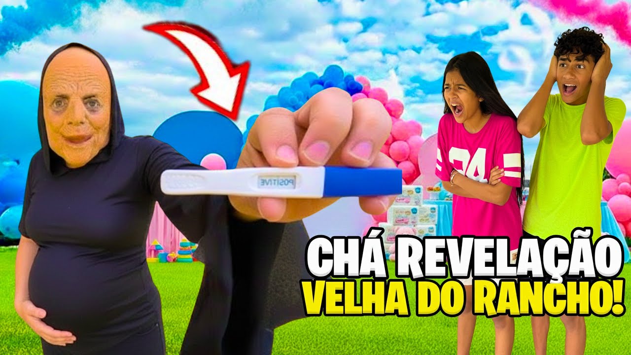 É MENINO OU MENINA? * TIVEMOS UMA GRANDE SURPRESA!