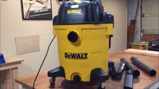 New DeWalt 12 Gallon Shop Vac or Wet Dry Vac DXV12P