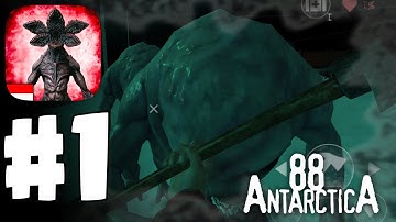 Antarctica 88 : scary live action horror game - Gameplay Walkthrough Part 1 (Android,iOS)#1
