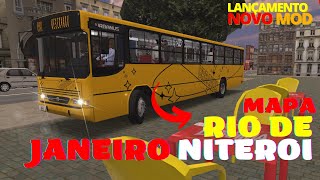URBANUS 1994 SCANIA F-113HL + MAPA RIO DE JANEIRO NITEROI |PROTON BUS screenshot 5