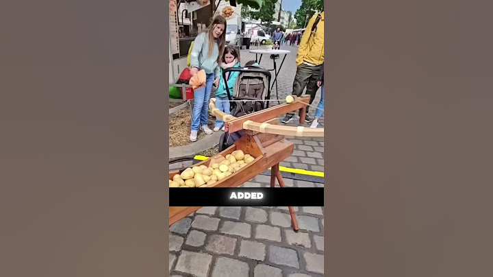 The Most Genius Potato Cutter Ever Made!
