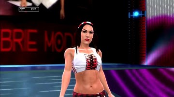 WWE 2K17 Create An Entrance Superstar PS3