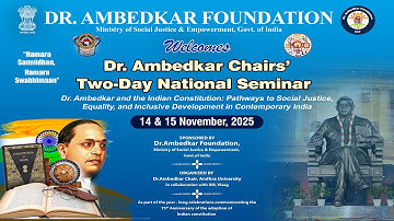 Dr. B. R. Ambedkar National Seminar 2025  ||  14 Nov 2025  ||