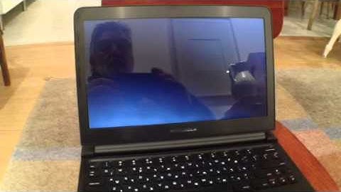 Raspberry Pi on Motorola lapdock