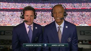 NFL on CBS intro 2019 TEN@DEN