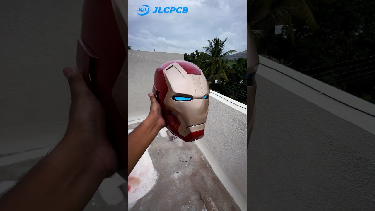 MK42 Iron Man Helmet Creation! [Part-3] 