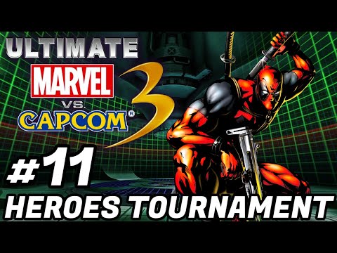 UMVC3 - HEROES TOURNAMENT #11!